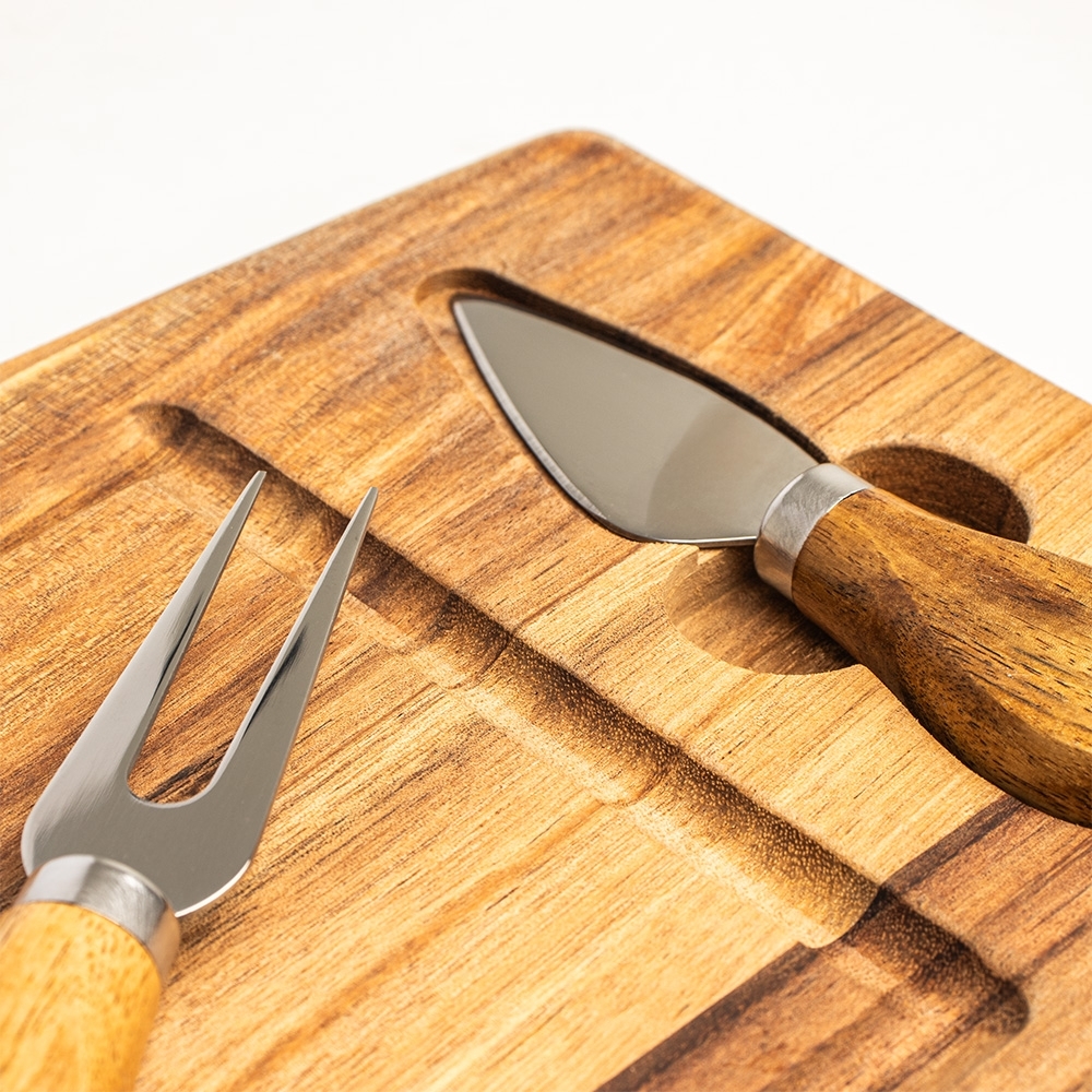 Kit Queijo 3 Peças. - Imagem 4