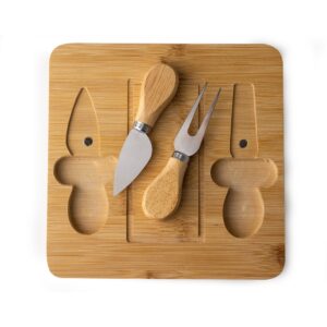 Kit Queijo 3 Peças.