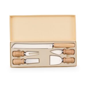 Kit Queijo 5 peças.