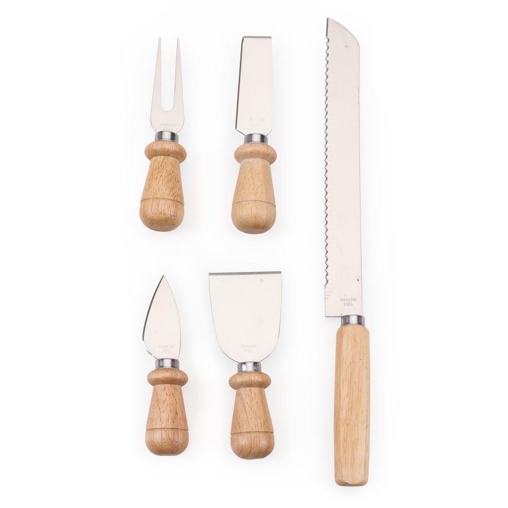 Kit Queijo 5 peças. - Imagem 3