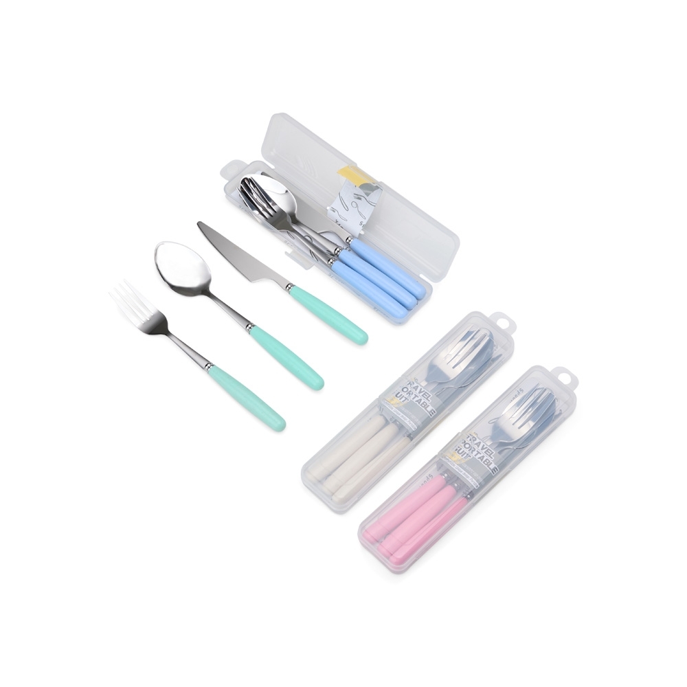 Kit Talheres 3 Peças. - Imagem 2