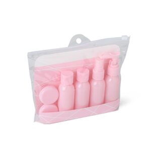 Kit Viagem Plástico 6 Peças.