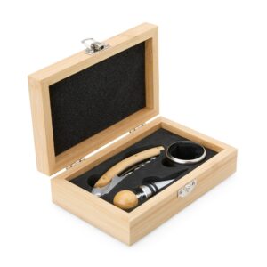 Kit Vinho Bambu 3 Peças.