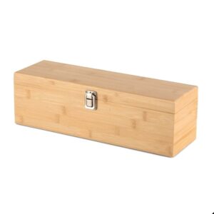 Kit Vinho Bambu 4 Peças.