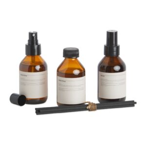 Kit com 3 Aromas para Ambiente Vanilla Citrica.
