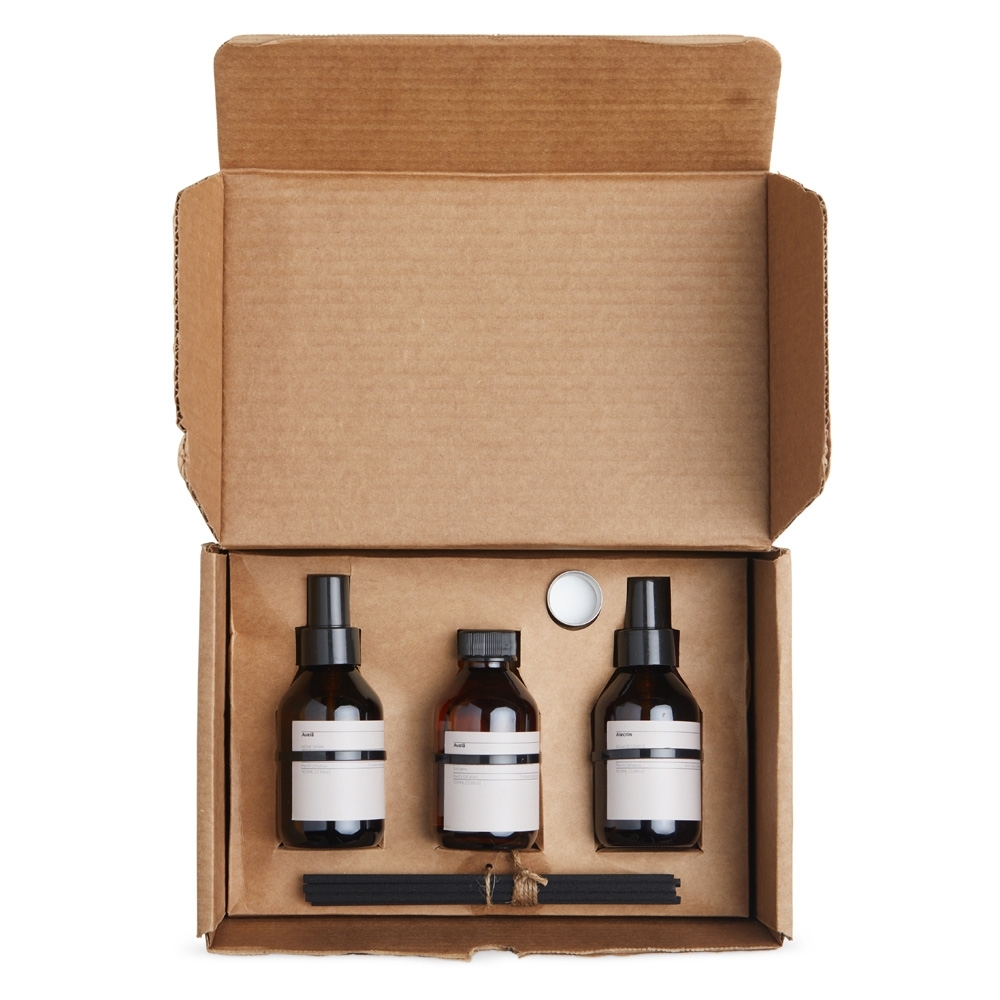 Kit com 3 Aromas para Ambiente Avelã. - Imagem 2