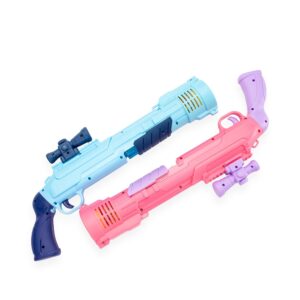 Lançador de Bolhas de Sabão.