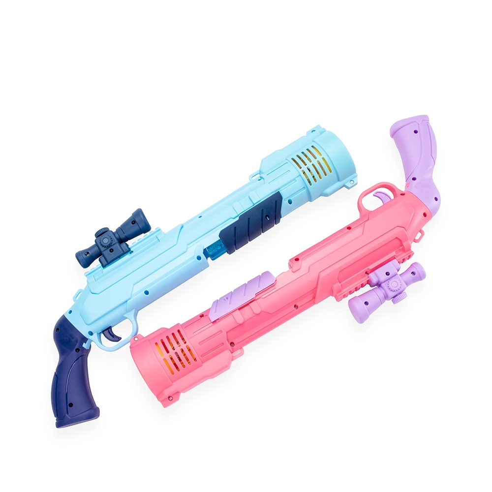 Lançador de Bolhas de Sabão.