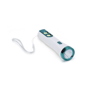 Lanterna Plástica Recarregável.