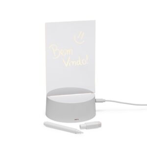 Luminária Led de Mesa.