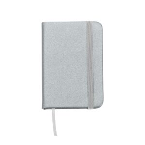 Mini Caderneta Sintética Brilhante 10 x 7 sem Pauta.