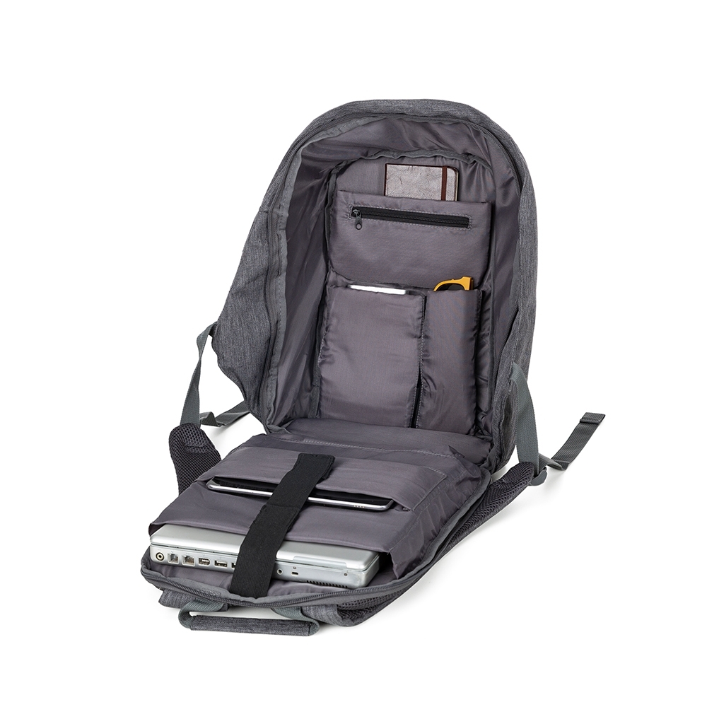 Mochila Antifurto Poliéster. - Imagem 2