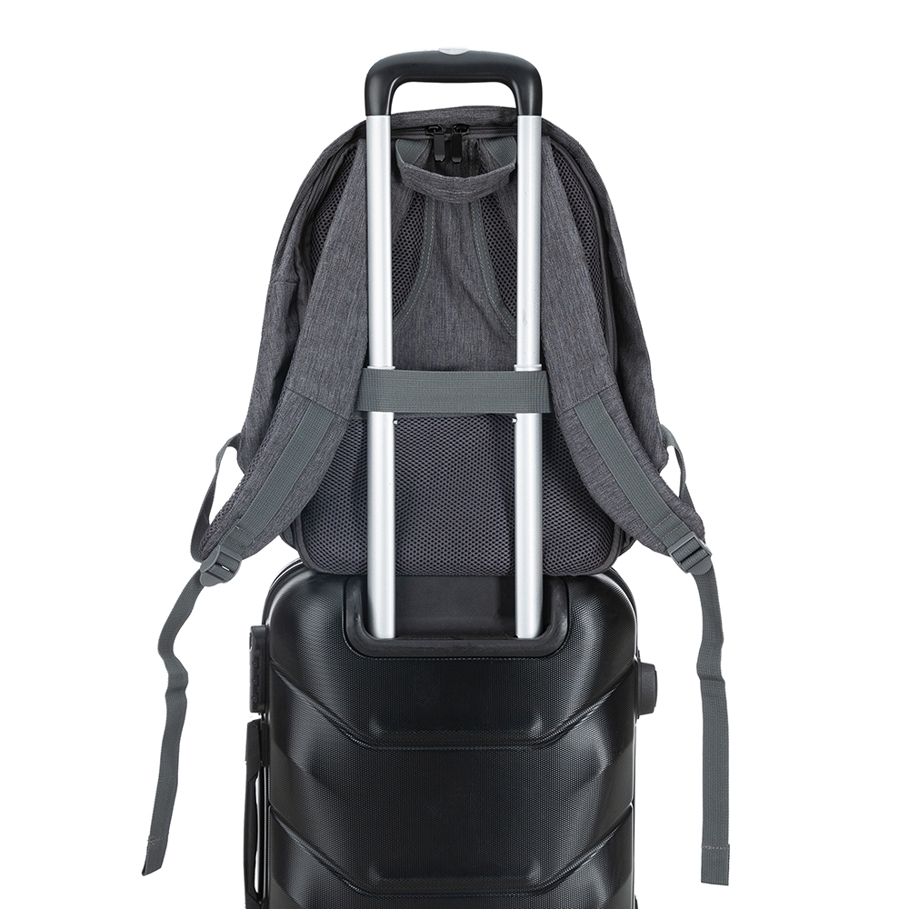 Mochila Antifurto Poliéster. - Imagem 5