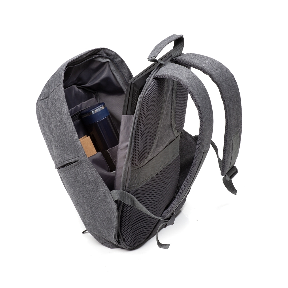 Mochila Antifurto Poliéster. - Imagem 6