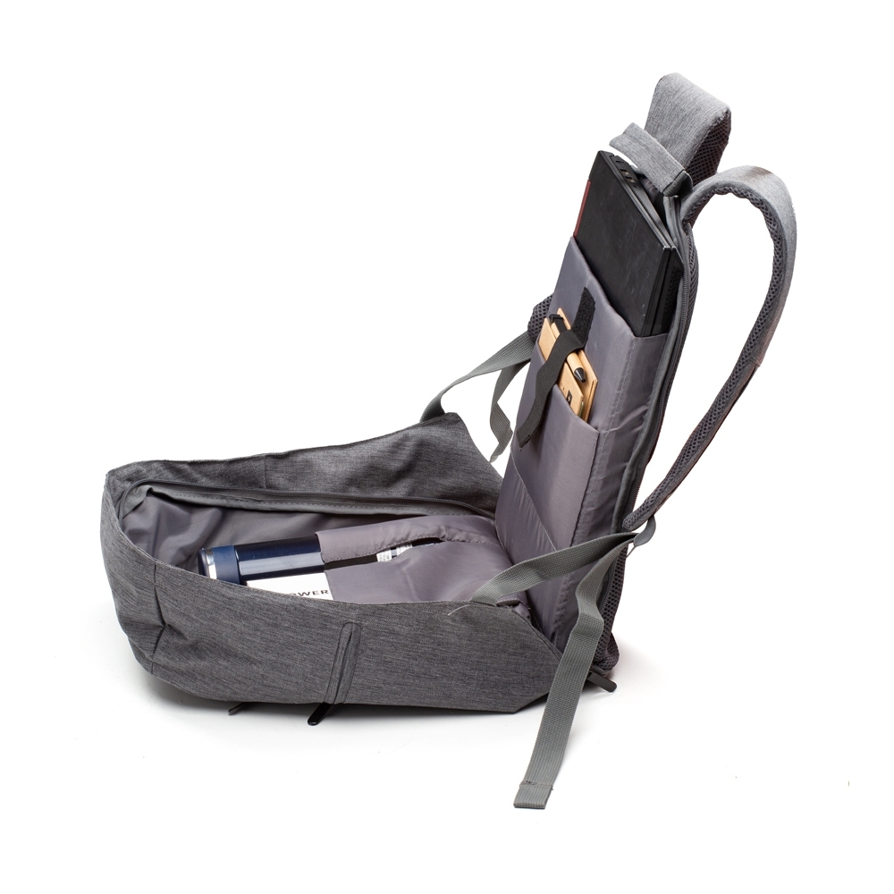 Mochila Antifurto Poliéster. - Imagem 7