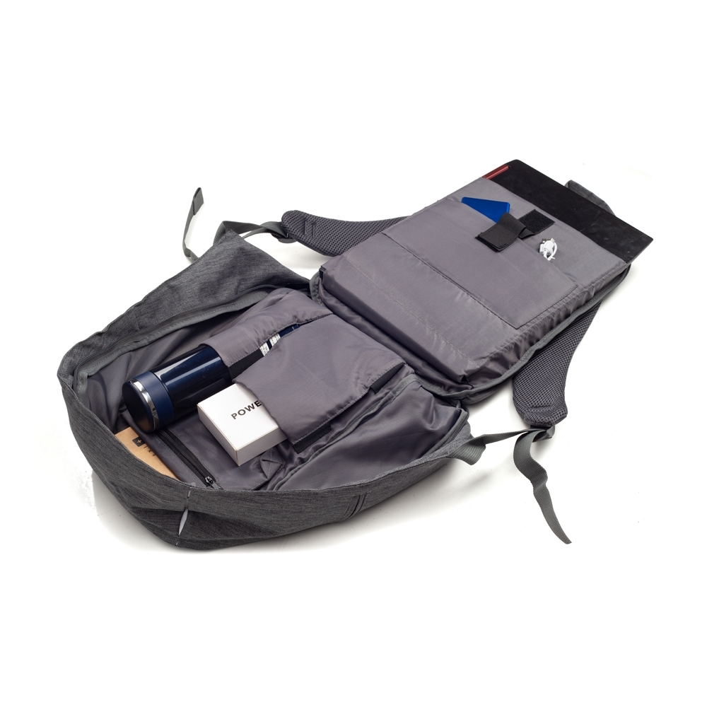 Mochila Antifurto Poliéster. - Imagem 8