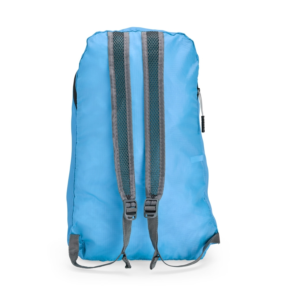 Mochila Dobrável Poliéster 16 Litros. - Imagem 5