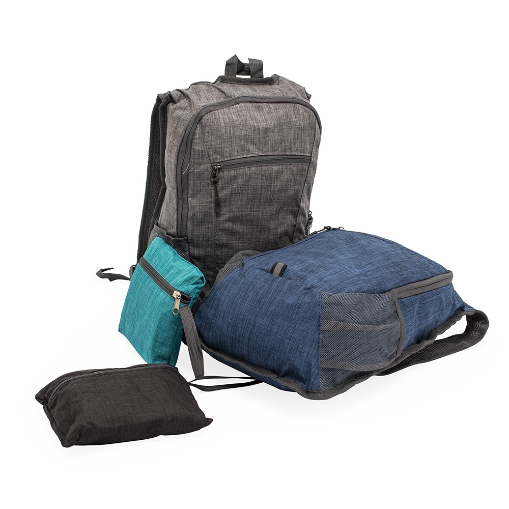 Mochila Oxford Dobrável 14 Litros. - Imagem 2