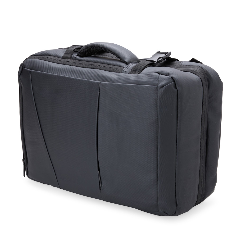 Mochila Expansível de Couro Sintético 36 Litros - Imagem 4