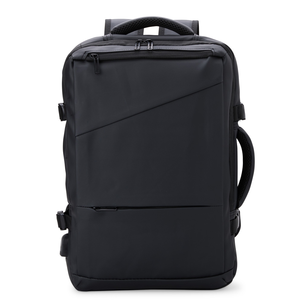 Mochila Expansível de Couro Sintético 36 Litros - Imagem 5