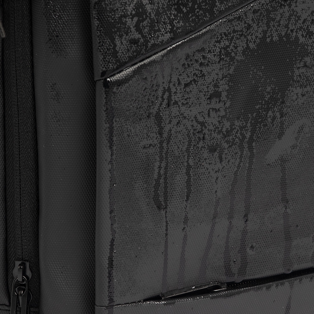 Mochila Expansível de Couro Sintético 36 Litros - Imagem 8