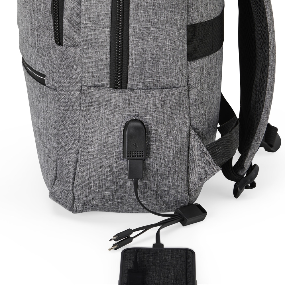 Mochila de Nylon 22 Litros. - Imagem 4
