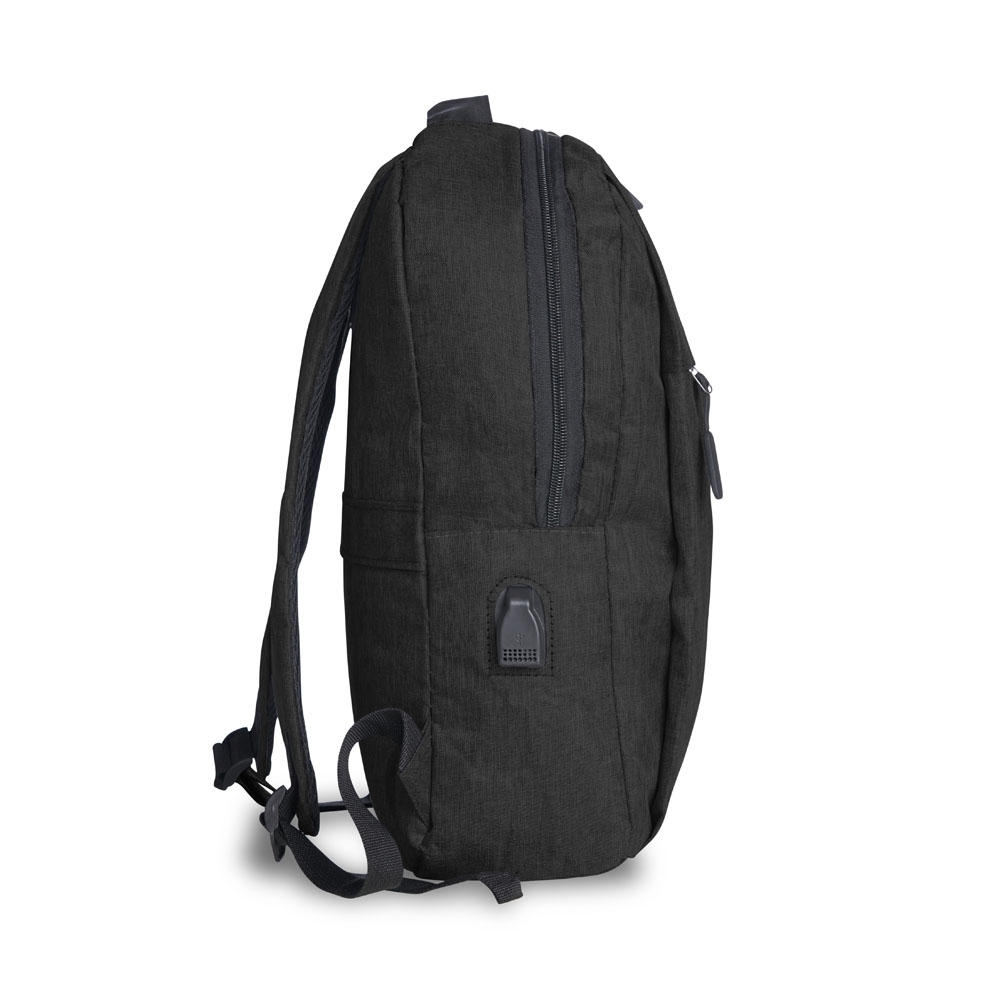 Mochila de Nylon USB 20L . - Imagem 4