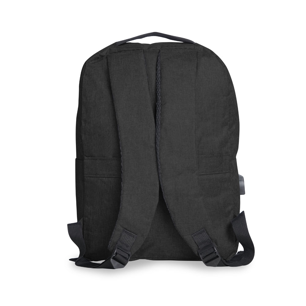 Mochila de Nylon USB 20L . - Imagem 6