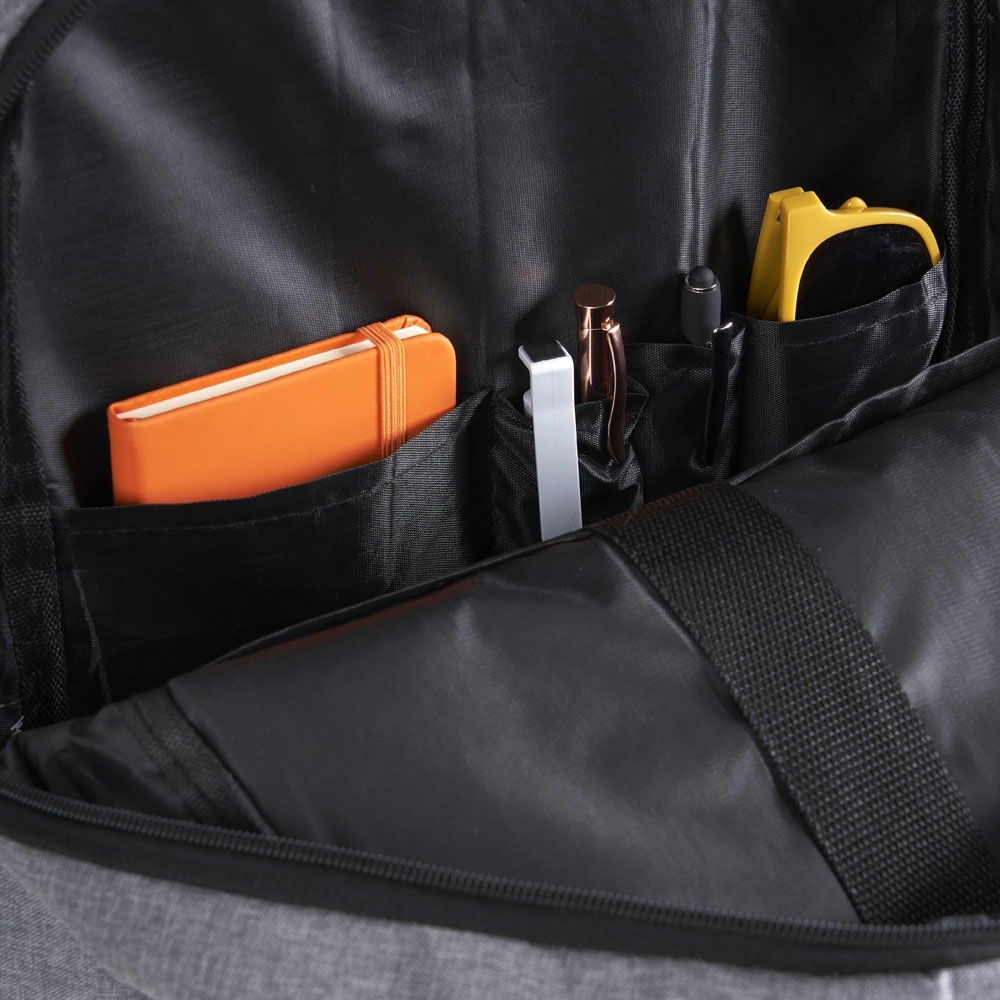 Mochila de Nylon USB 20L . - Imagem 8