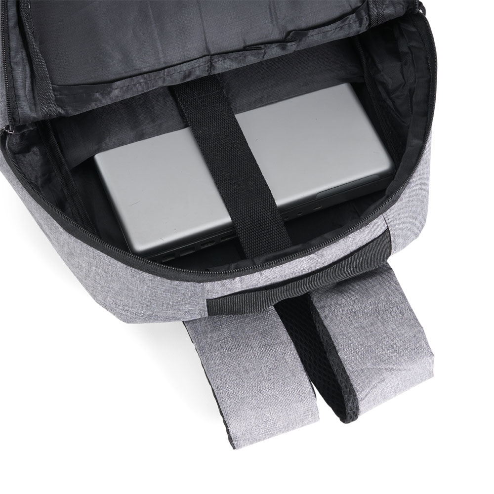 Mochila de Nylon USB 20L . - Imagem 9