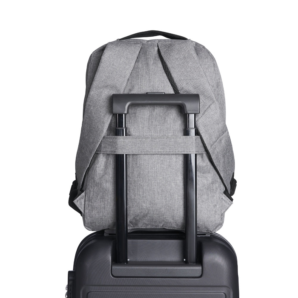 Mochila de Nylon USB 20L . - Imagem 10