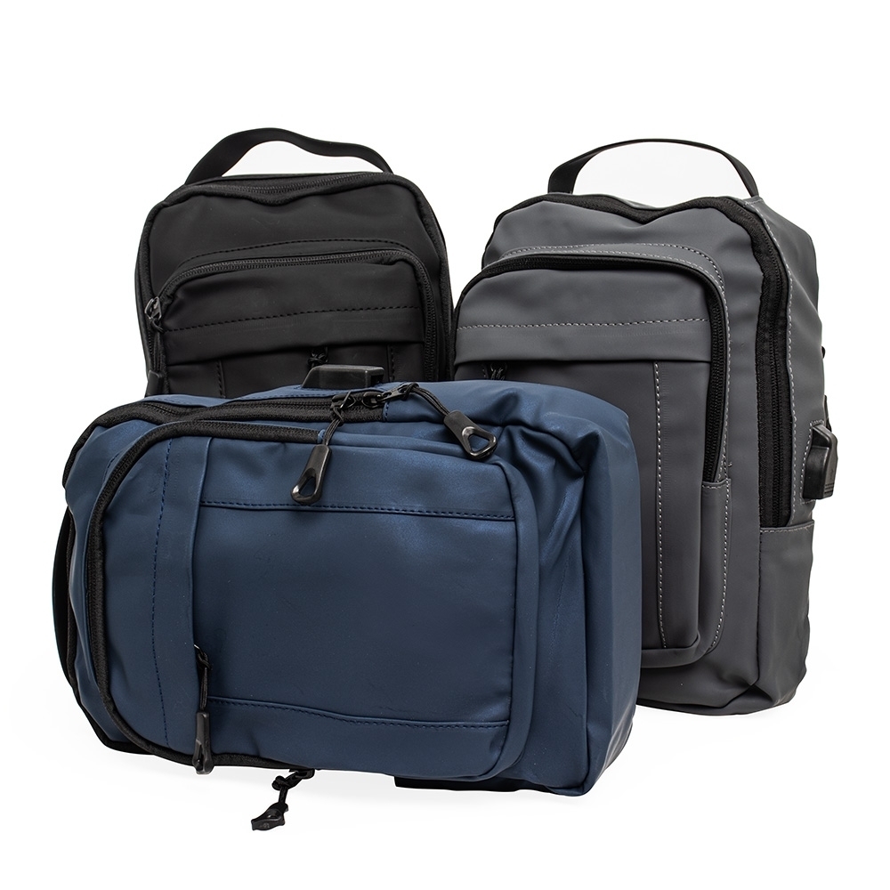 Mochila de Ombro USB 8 litros. - Imagem 2