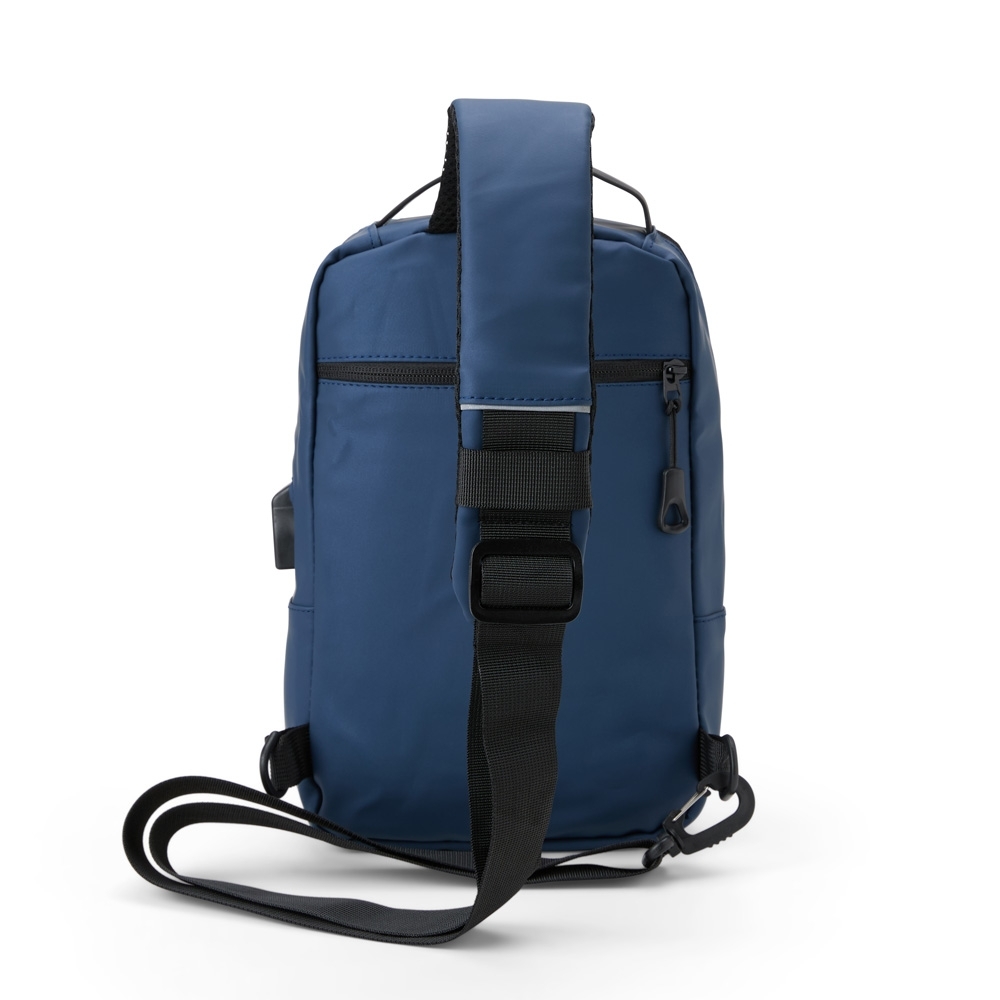 Mochila de Ombro USB 8 litros. - Imagem 5