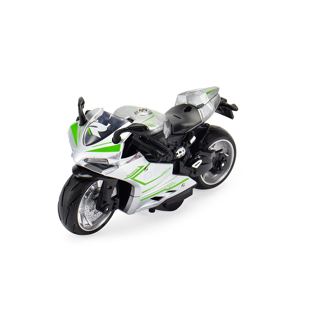 Moto Miniatura Fricção.