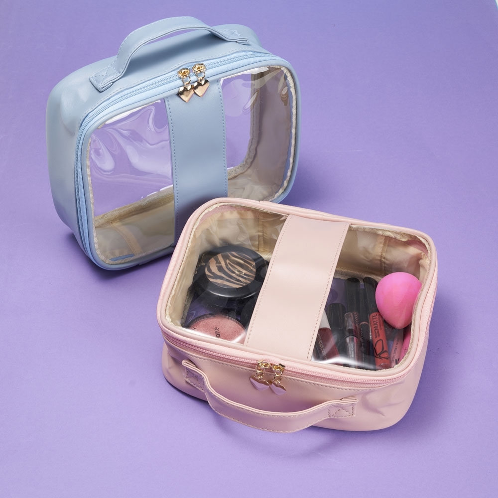 Nécessaire PVC Impermeável. - Imagem 3