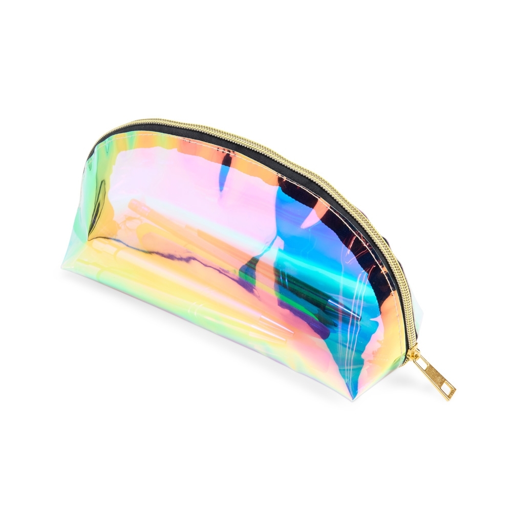 Nécessaire Plástico Holográfica.