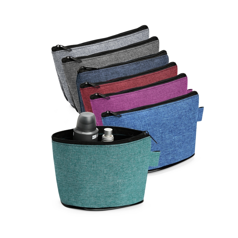 Nécessaire Poliéster PVC Mescla. - Imagem 2