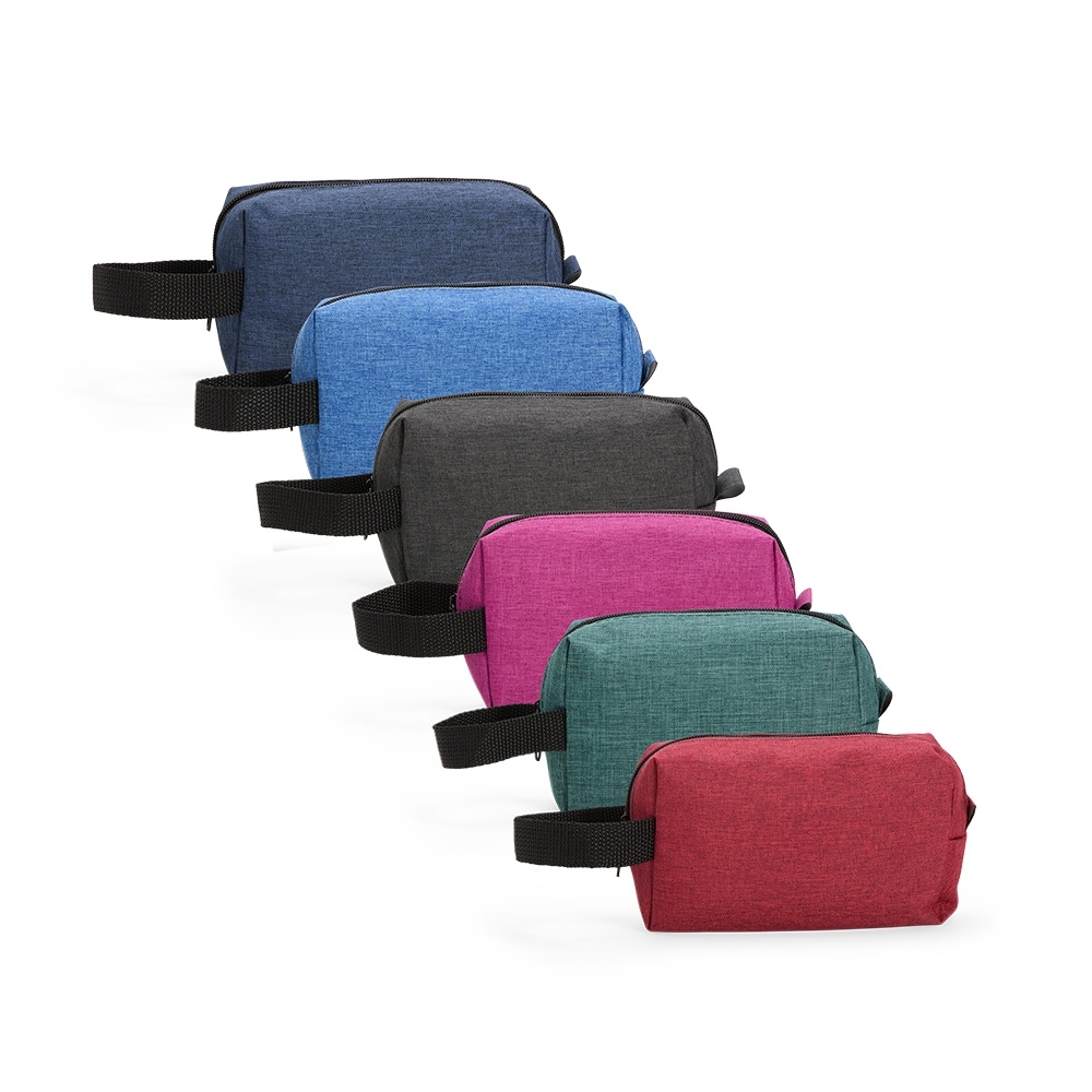 Nécessaire Poliéster PVC Mescla. - Imagem 2