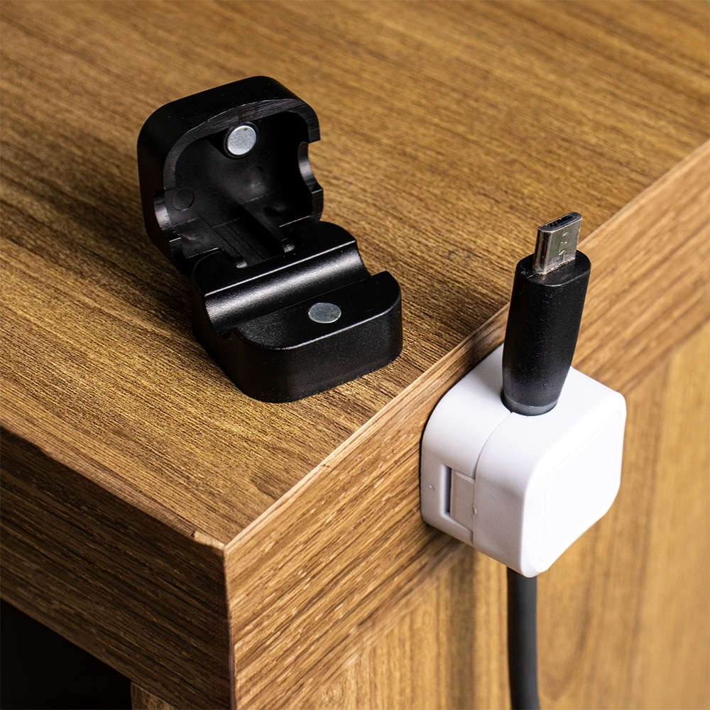 Kit Organizador de Cabos com Fecho Magnético. - Imagem 2