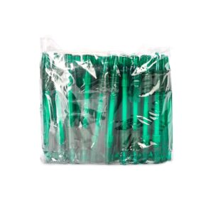 Pacote Caneta Plástica com 50pçs.