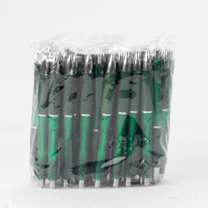 Pacote com Caneta Plástica.