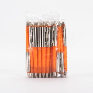 Pacote Caneta Plástica com 50pçs.