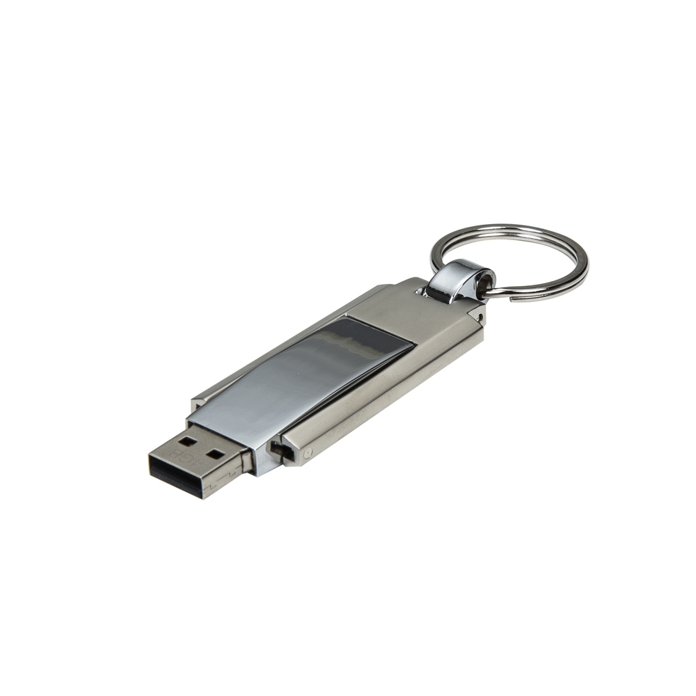 Pen Drive Chaveiro Metal 4GB/8GB. - Imagem 4