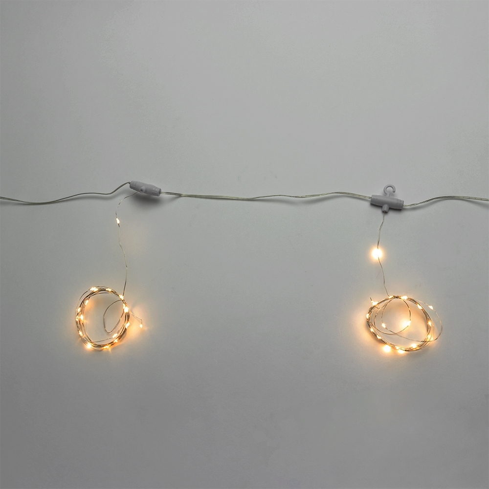 Fio de Fada LED com 200 Lâmpadas. - Imagem 4