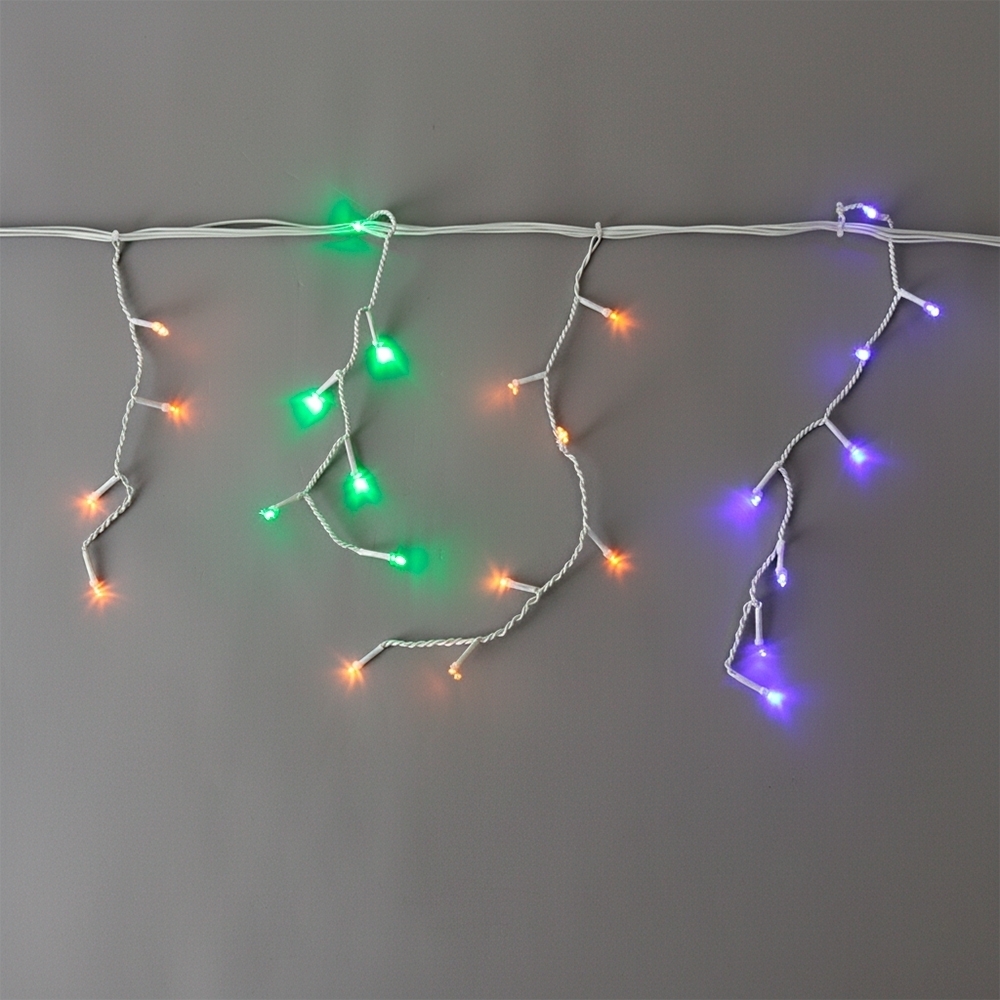 Cascata LED Multifunções 400 Lâmpadas 127V. - Imagem 3