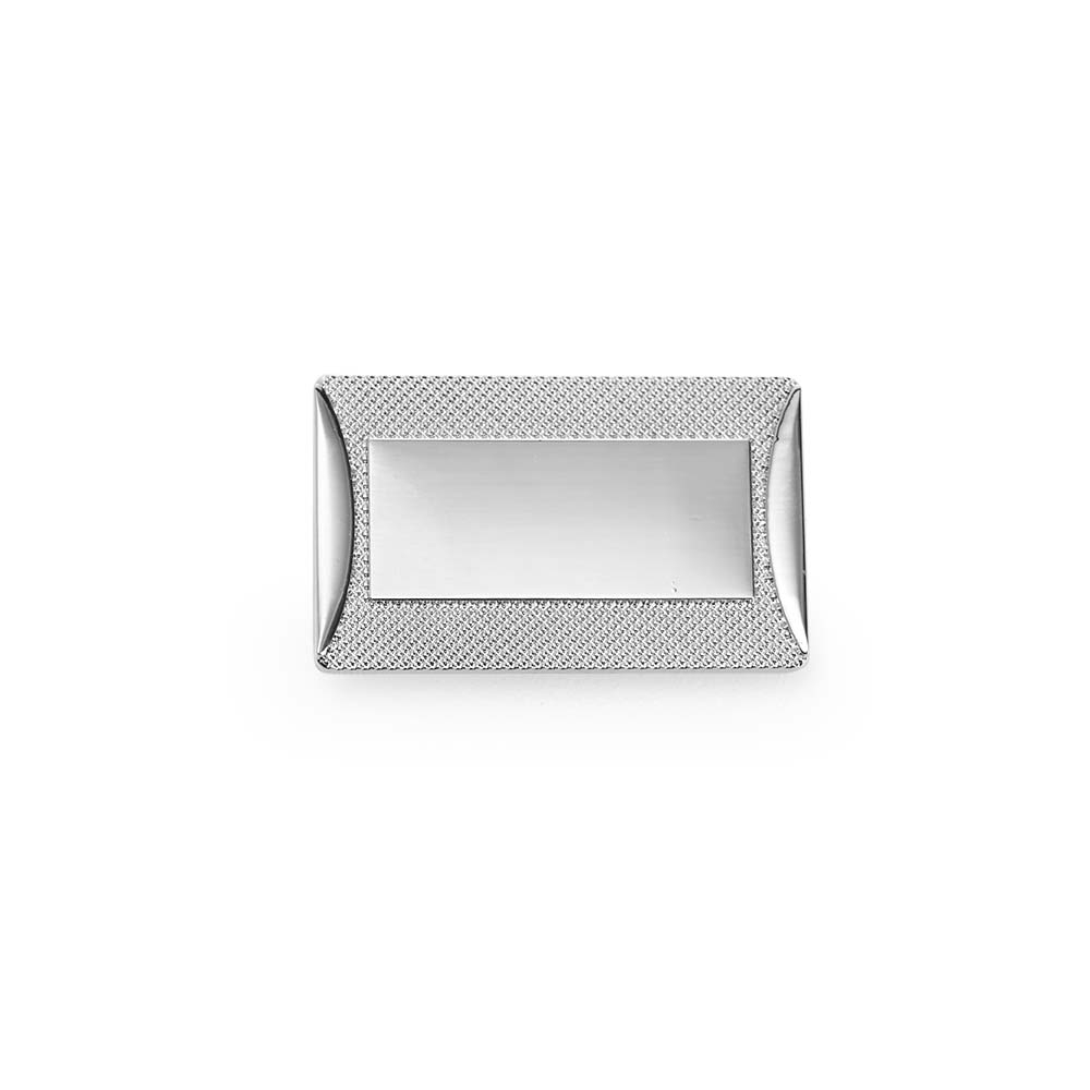 Plaquinha Metálica.