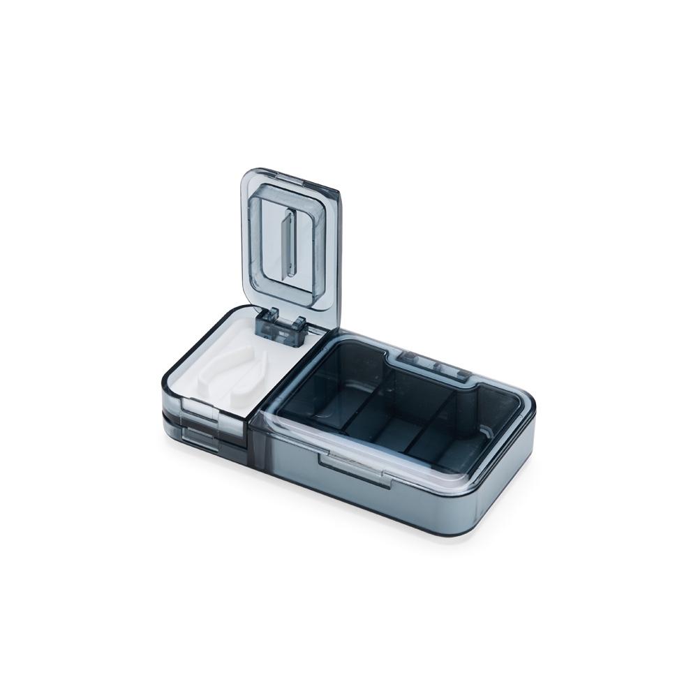 Porta Comprimidos Plástico 3 em 1. - Imagem 3