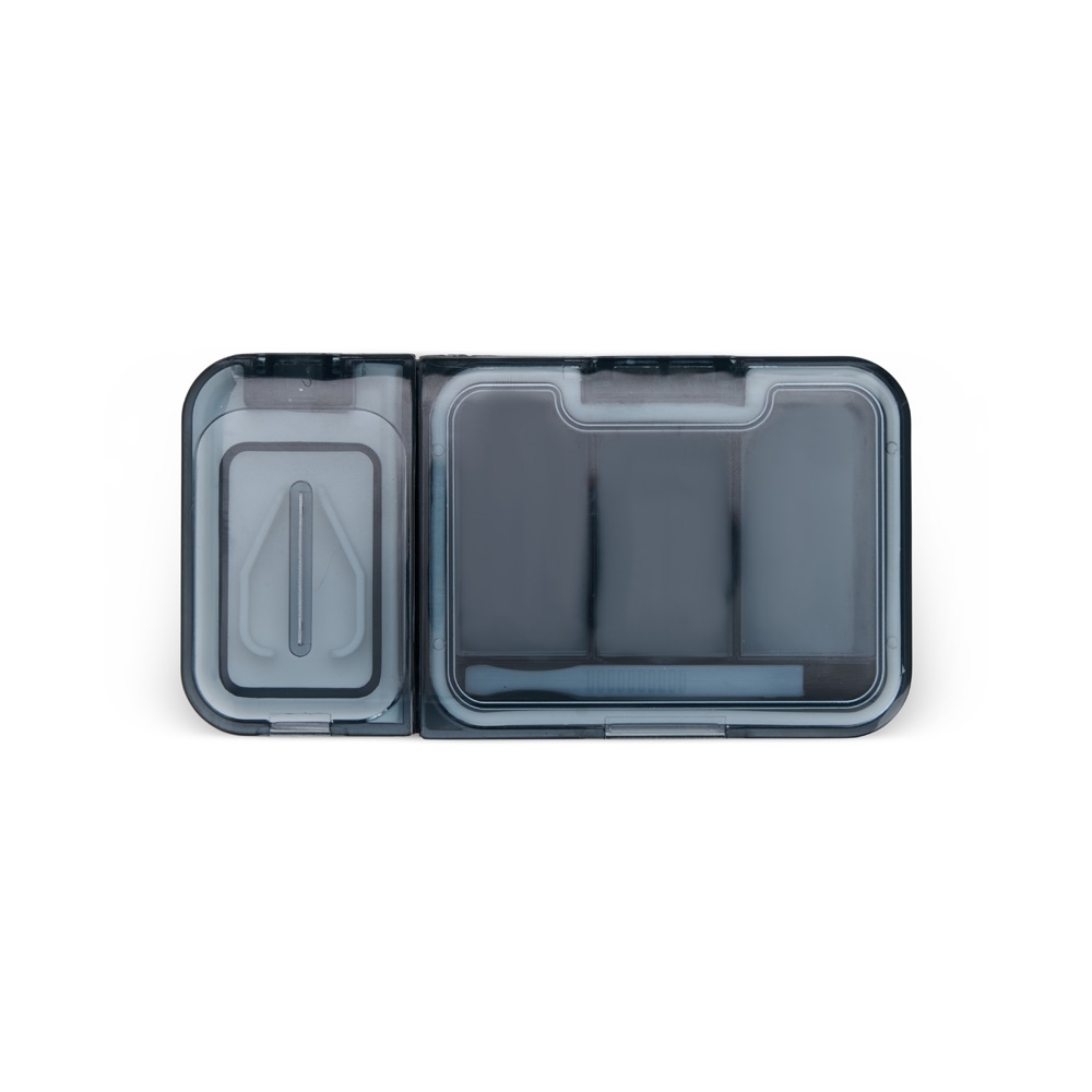 Porta Comprimidos Plástico 3 em 1. - Imagem 6