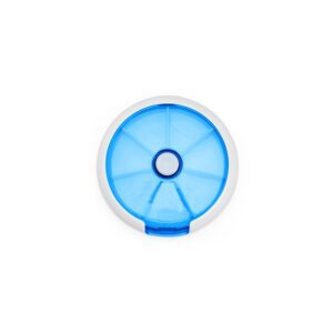 Porta-Comprimidos Giratório Plástico.