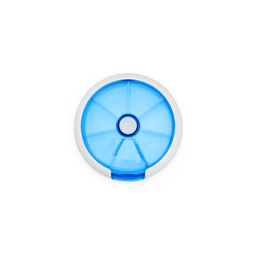 Porta-Comprimidos Giratório Plástico. - Imagem 7